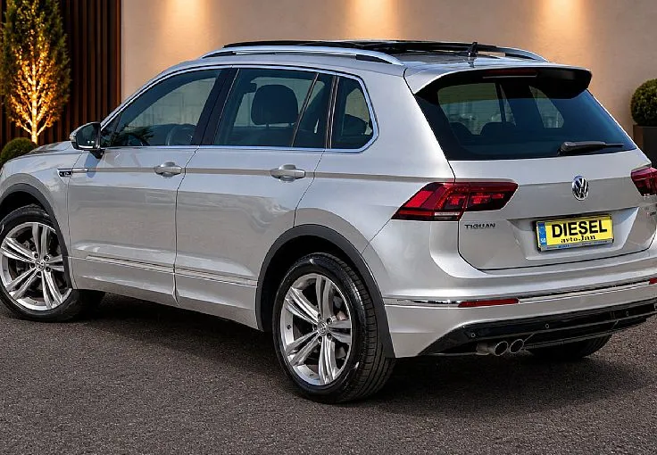 Zunanja slika - Volkswagen Tiguan - 4motion 2.0 TDI BMT R-Line Edition DSG °2X R-LINE° - 2