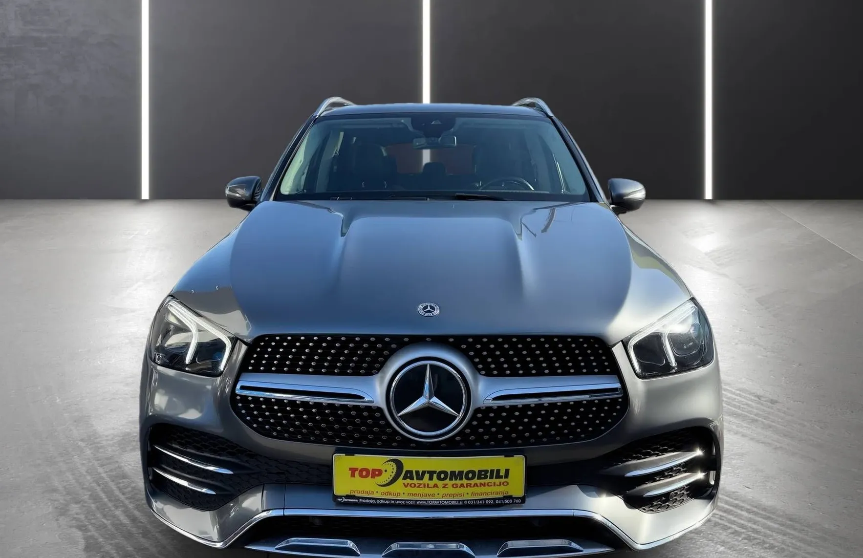 Zunanja slika - Mercedes-Benz GLE-Razred - 350de AMG LINE 4MATIC PANO RADAR LED ZRAČNO 360K - 11