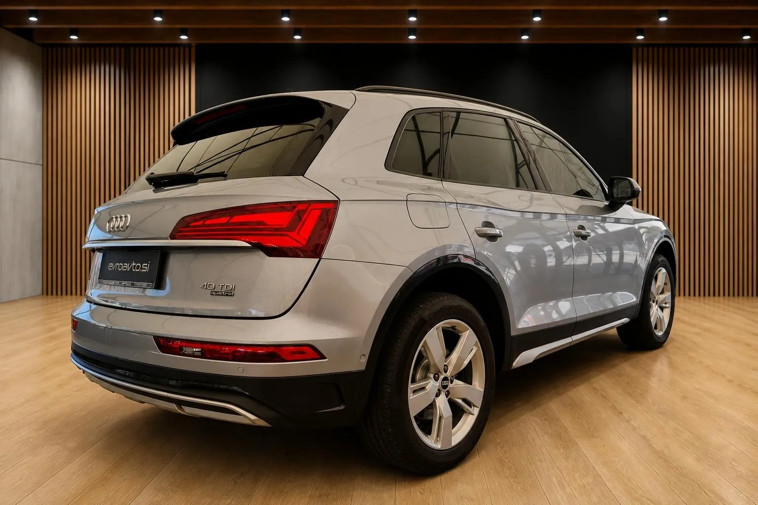 Zunanja slika - Audi Q5 - quattro 40 TDI S tronic•Notranji S-line•Radar.temp - 6