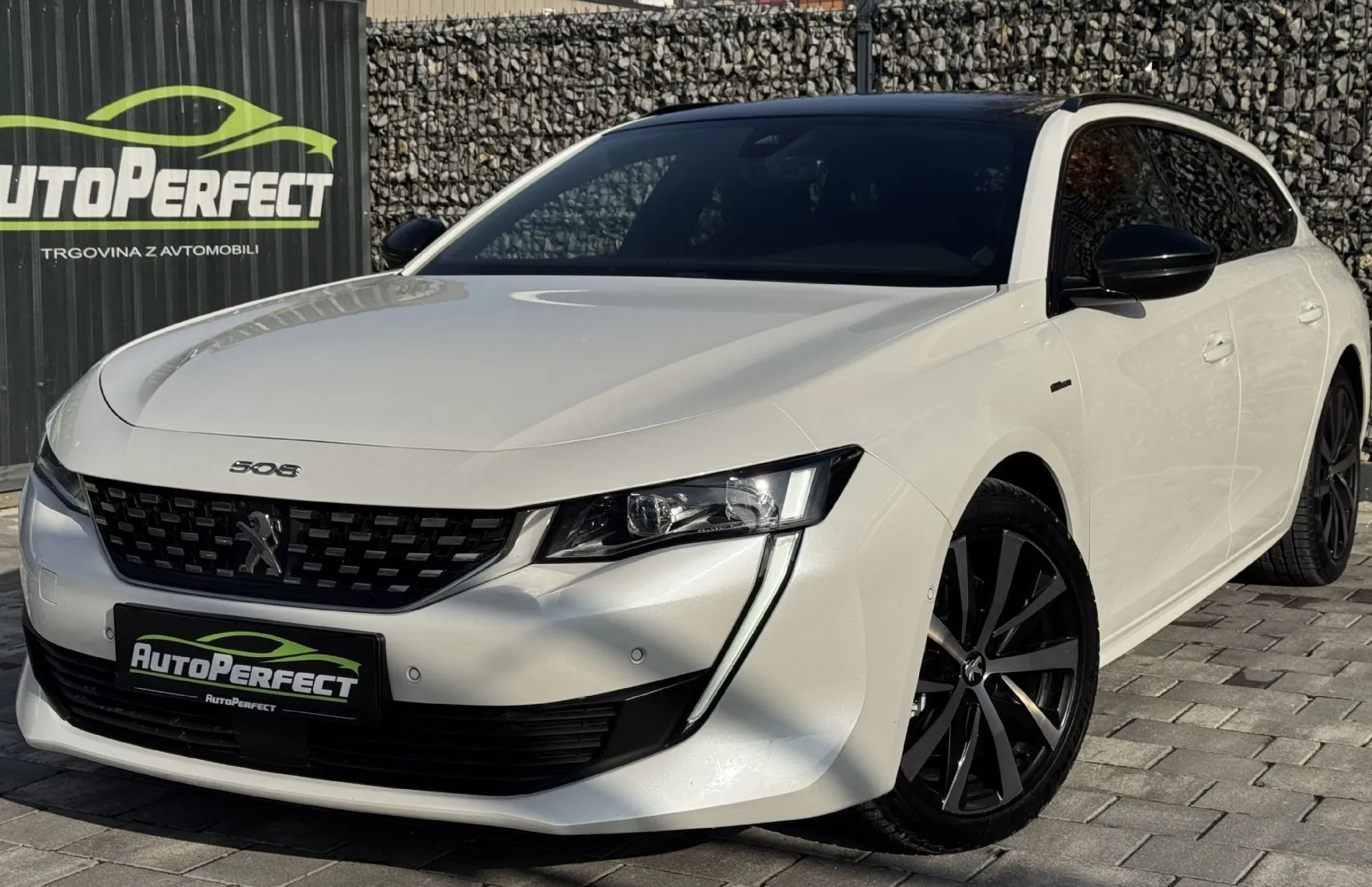 Zunanja slika - Peugeot 508 - 2.0 Blue-HDi GT Line|360|Kljuka|Pano... - 3