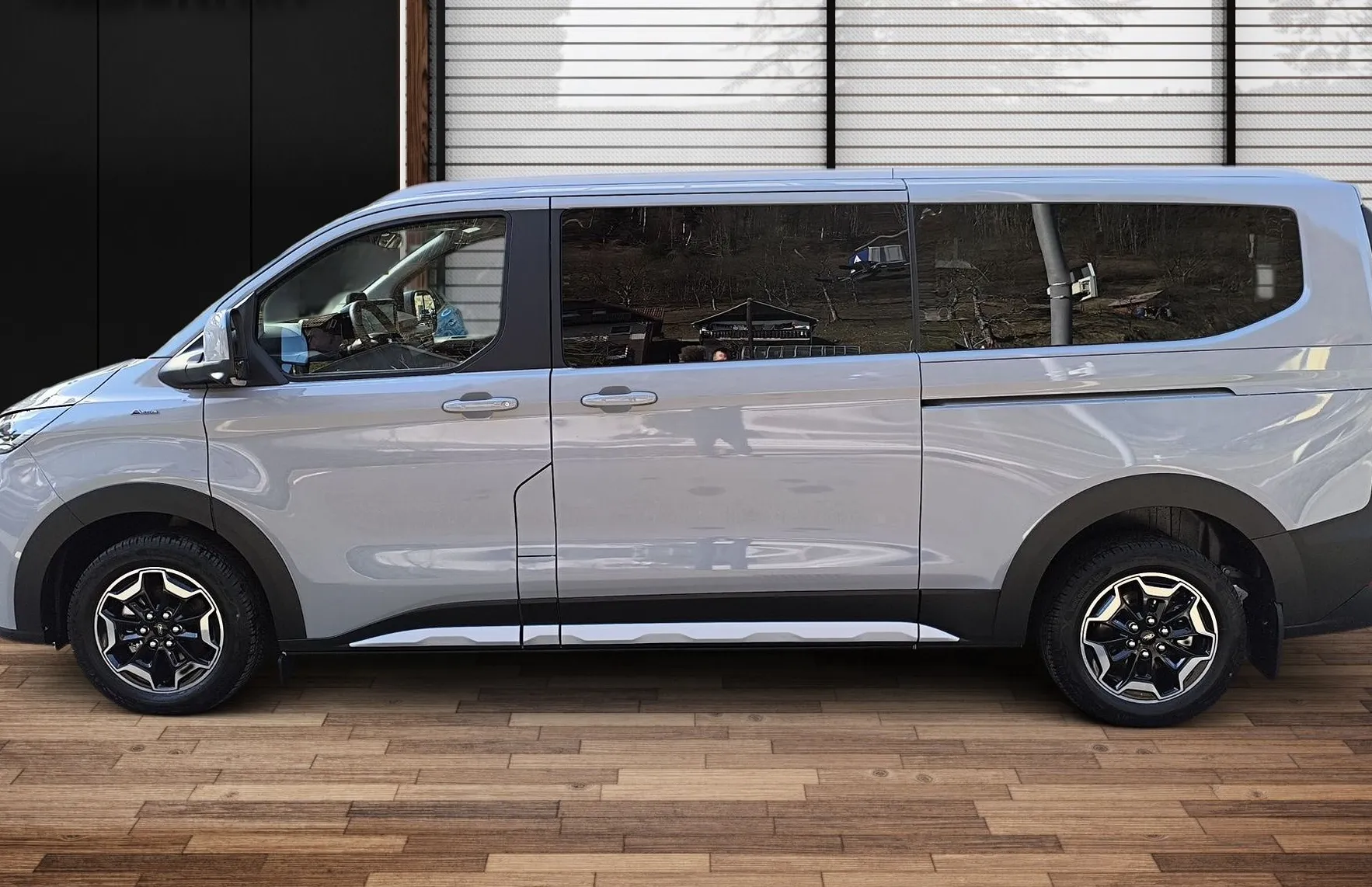Zunanja slika - Ford Tourneo - Custom ACTIVE 2.0 TDCi 170 KM A8 L2 - 8 SED. - 6