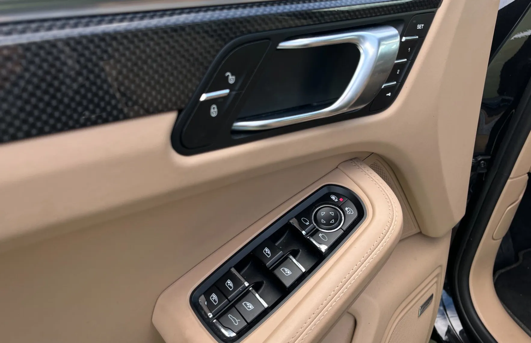Zunanja slika - Porsche Macan - S 360°POGLED.MATRIX.CARBON.GRET-HLAJ.ZRAČ.VZMET. - 12