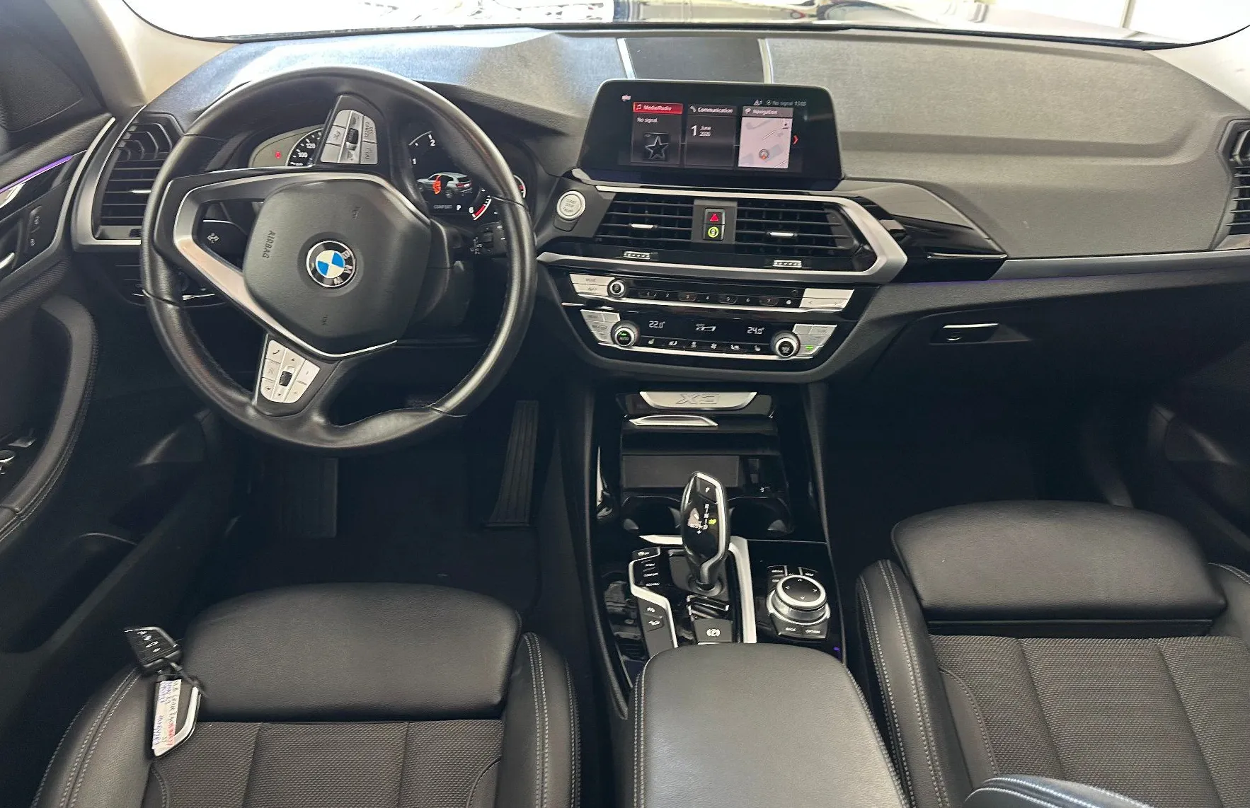 Zunanja slika - BMW X3 - serija : xDrive 20d Luxury Line Avt.USNJE.KAMERA.PANORAMA - 7