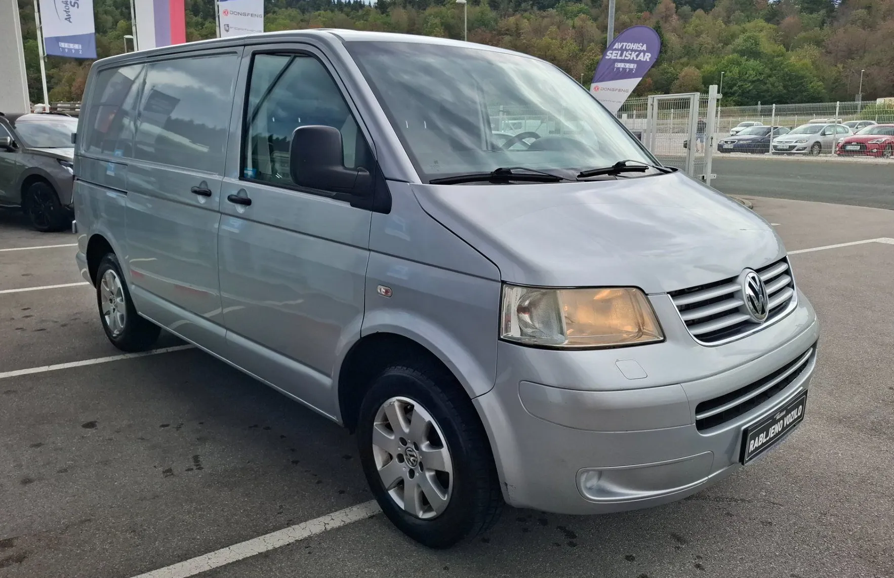 Zunanja slika - Volkswagen Transporter - 2.5 TDI - 3