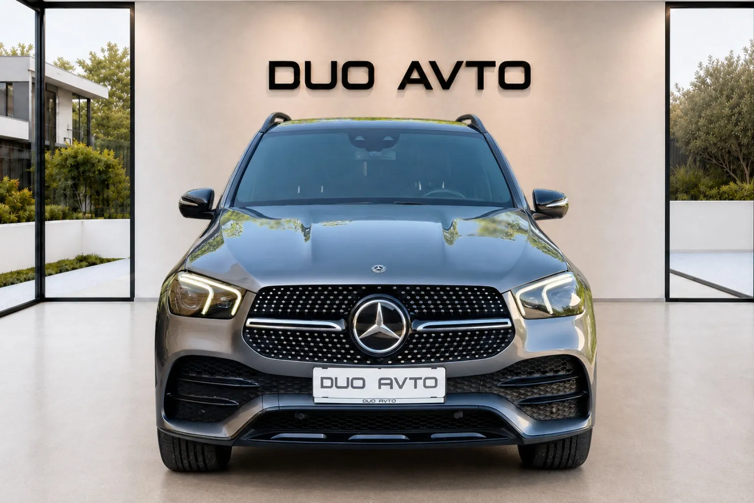 Zunanja slika - Mercedes-Benz GLE-Razred - 300D-4MATIC-AMG-PANORAMA-ZRAČNO-360KAMERE-21COL... - 3