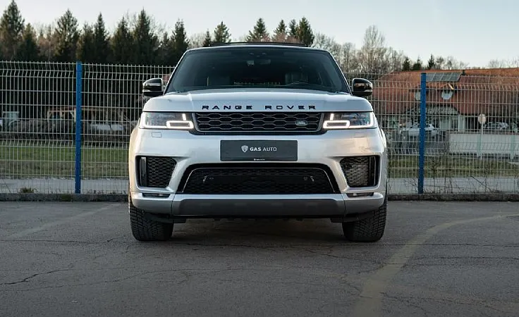 Zunanja slika - Land Rover Range Rover Sport - 3.0 SDV6 4x4-FACELIFT-PANO-MERIDIAN-21zoll - 2