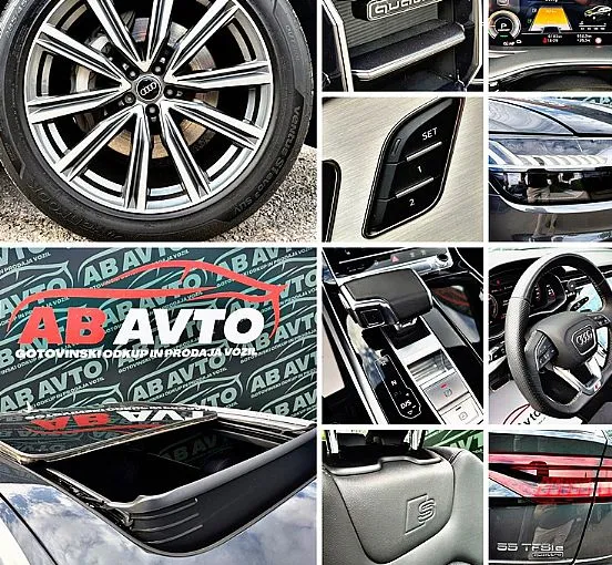 Zunanja slika - Audi Q8 - quattro 55 TFSI e Tiptronic S-LINE+F1+MATRIX+TOP - 12