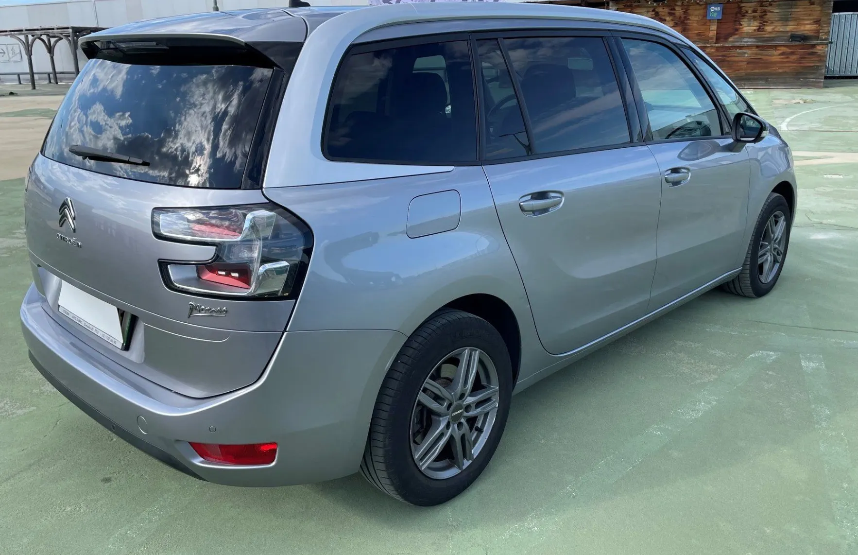 Zunanja slika - Citroën C4 Grand Picasso - C4 GR. PICASSO 88 KW NAVI.PDC ZAD.TEMPOMAT - 6