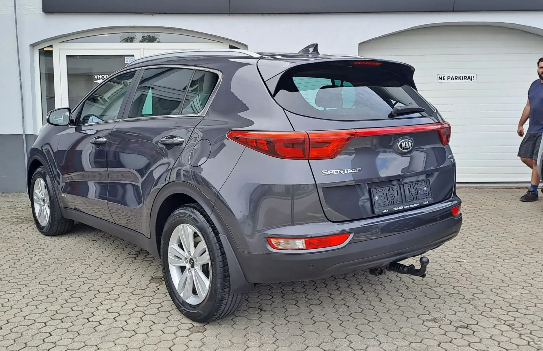 Zunanja slika - KIA Sportage - 4WD 2.0 CRDI EX Fresh Avt. - 4