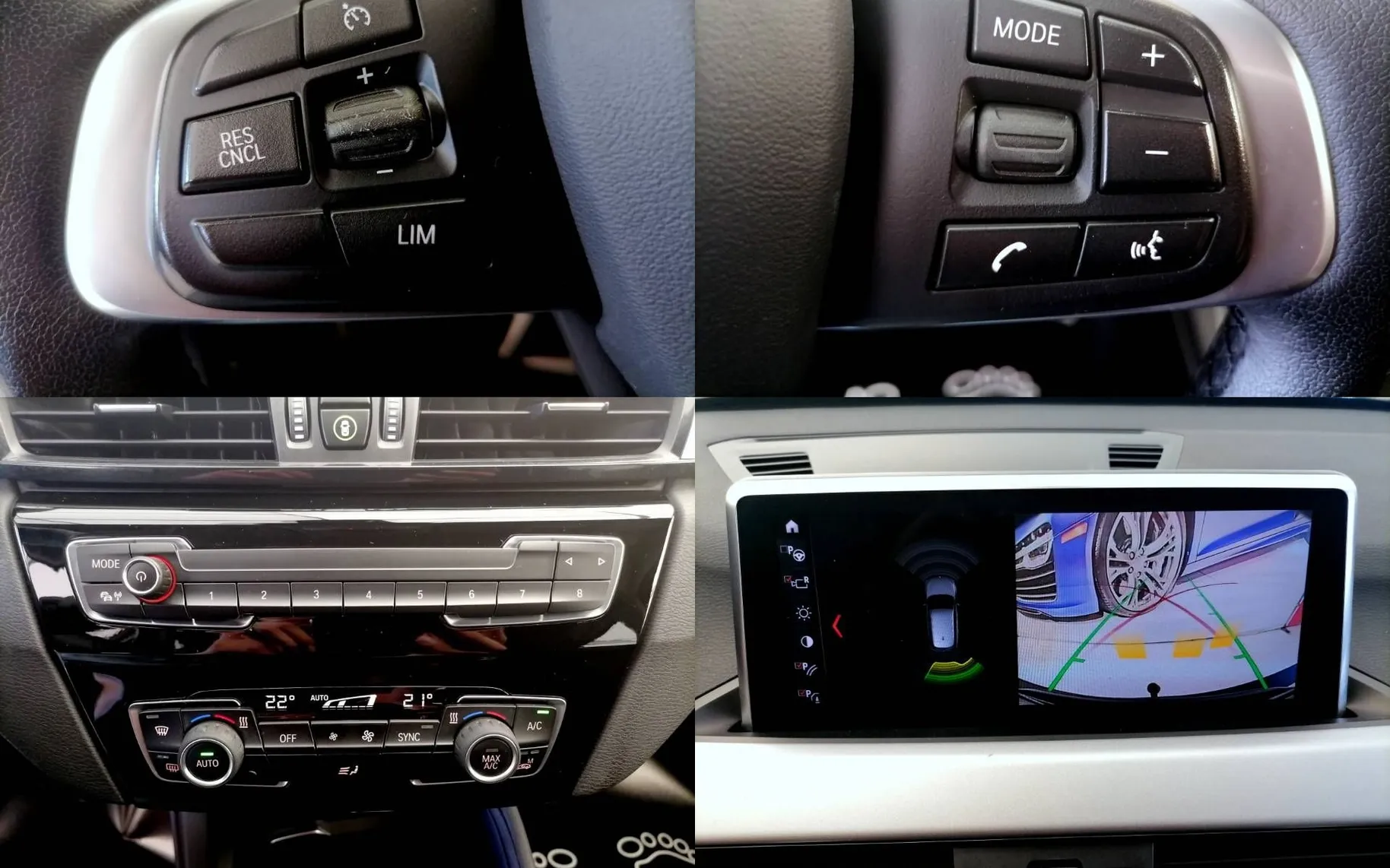 Notranja slika - BMW serija X1: - sDrive16d FULL LED KLJUKA ALU 1.LASTNIK-KOT-NOV - 9