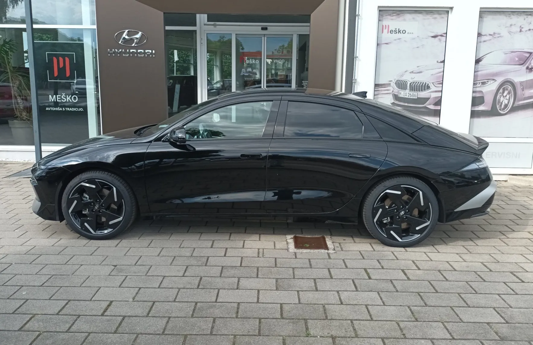 Zunanja slika - Hyundai Ioniq 6 - Impression  84 kWh  20 NOVI MODEL NA ZALOGI - 4