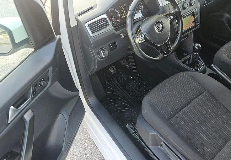 Zunanja slika - VW Caddy - 2.0 TDI 102ks °1.UPORABNIK° °LED° °NAVIGACIJA° - 8