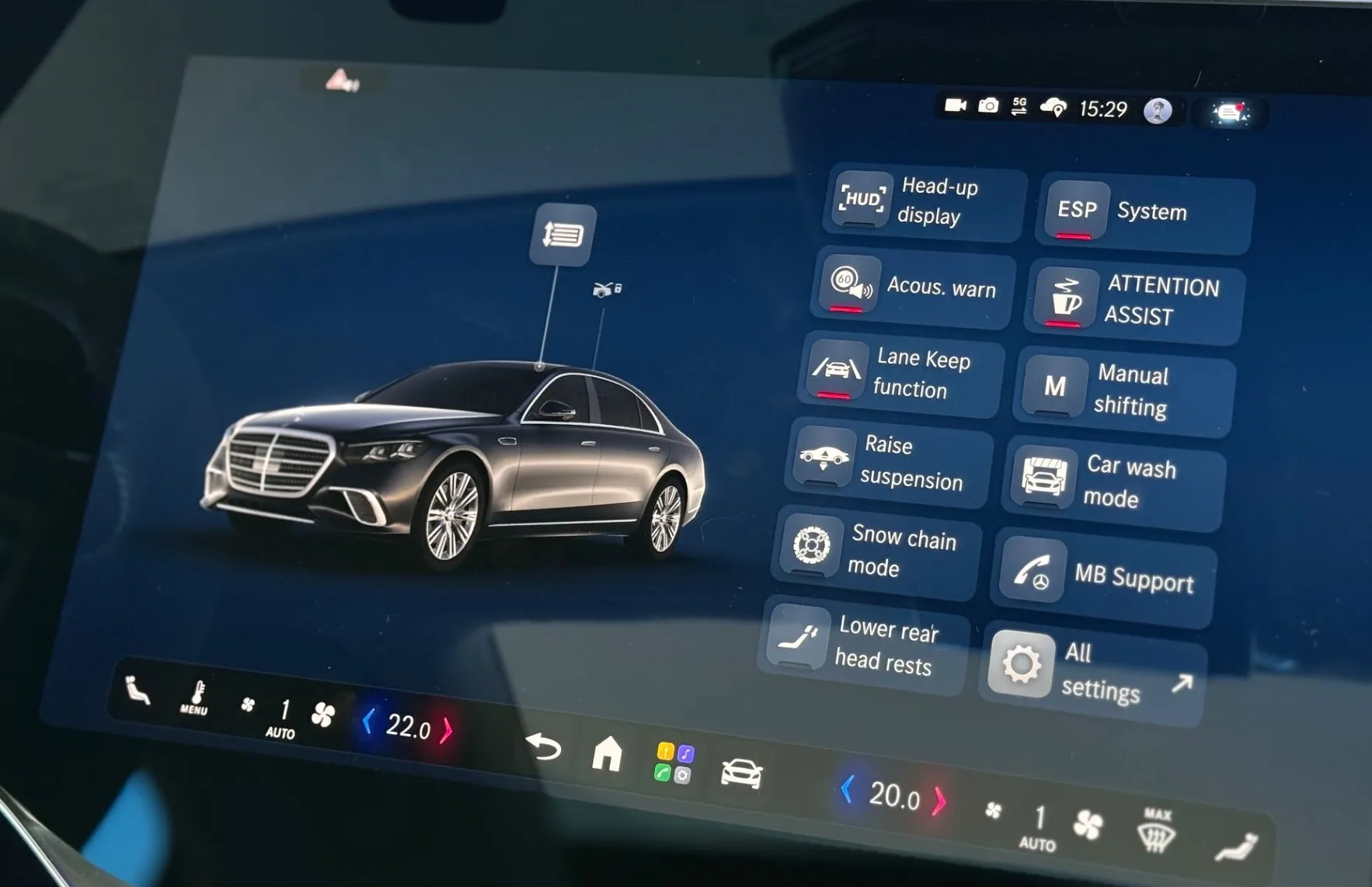 Zunanja slika - Mercedes-Benz S-Razred - 450 d 4MATIC AMG Line - 20