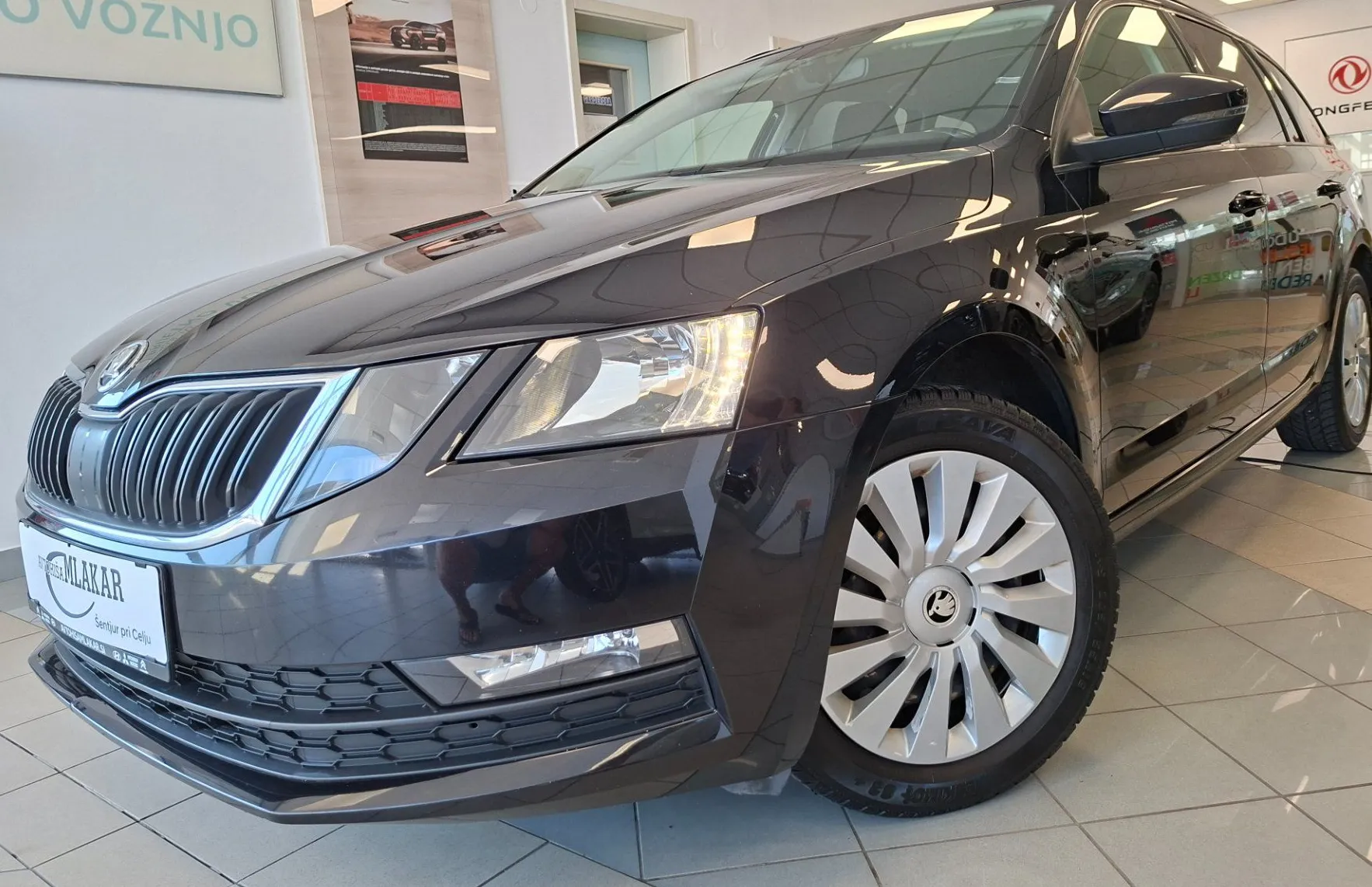 Zunanja slika - Škoda Octavia - Combi 1.0 TSI Family-LED-NAVI-PDC-ODLIČEN- - 2