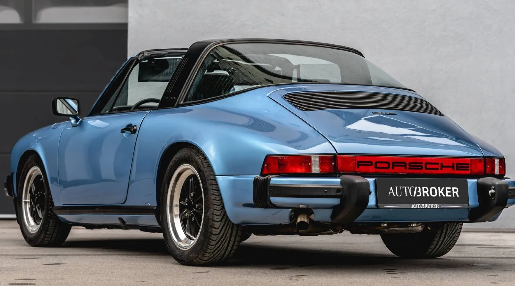 Zunanja slika - Porsche 911 Targa - S 2.7 1975 prvinski užitek v vožnji - 7