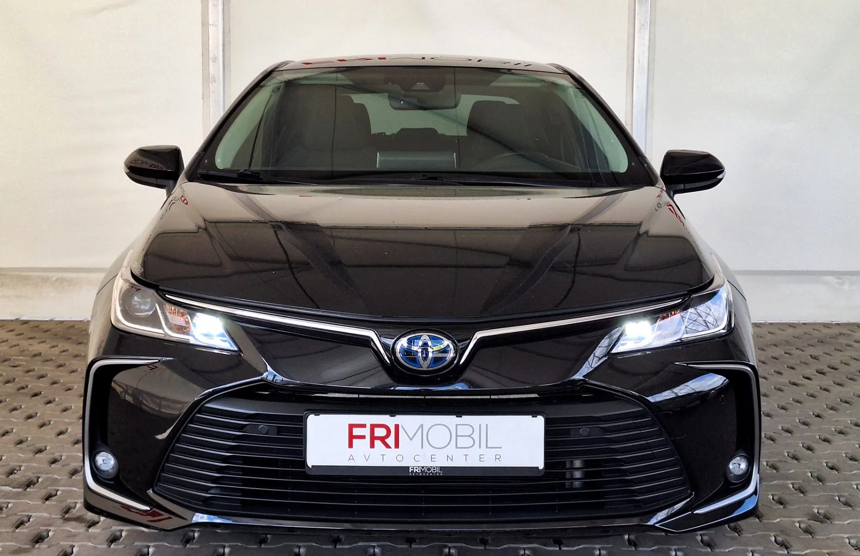 Zunanja slika - Toyota Corolla - Hybrid 1.8 VVT-i Sol Avt. - 5