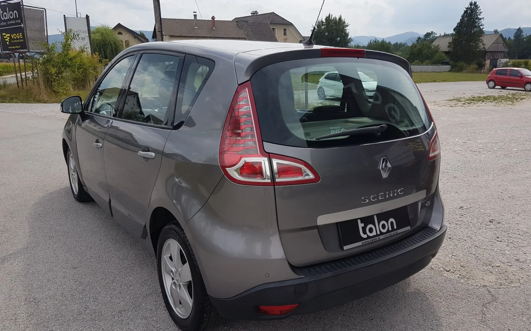 Zunanja slika - Renault Scénic - 1.5 dCi - SLO. velik servis - 14