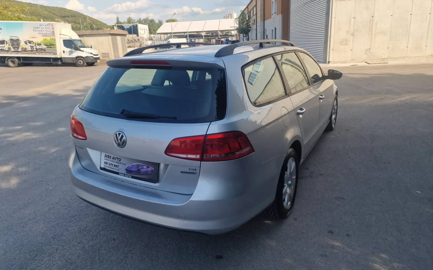 Notranja slika - Volkswagen Passat Variant - 1.6 TDI - 8