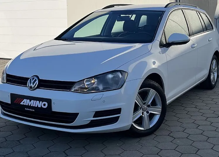 Zunanja slika - VW Golf - Variant 1.6 TDI BMT Comfortline-delno usnje-gretje sedežev - 3