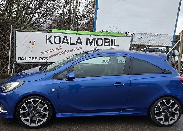 Zunanja slika - Opel Corsa - 1.6 TURBO OPC LED-ALU PLATIŠČA-RECARO - 7