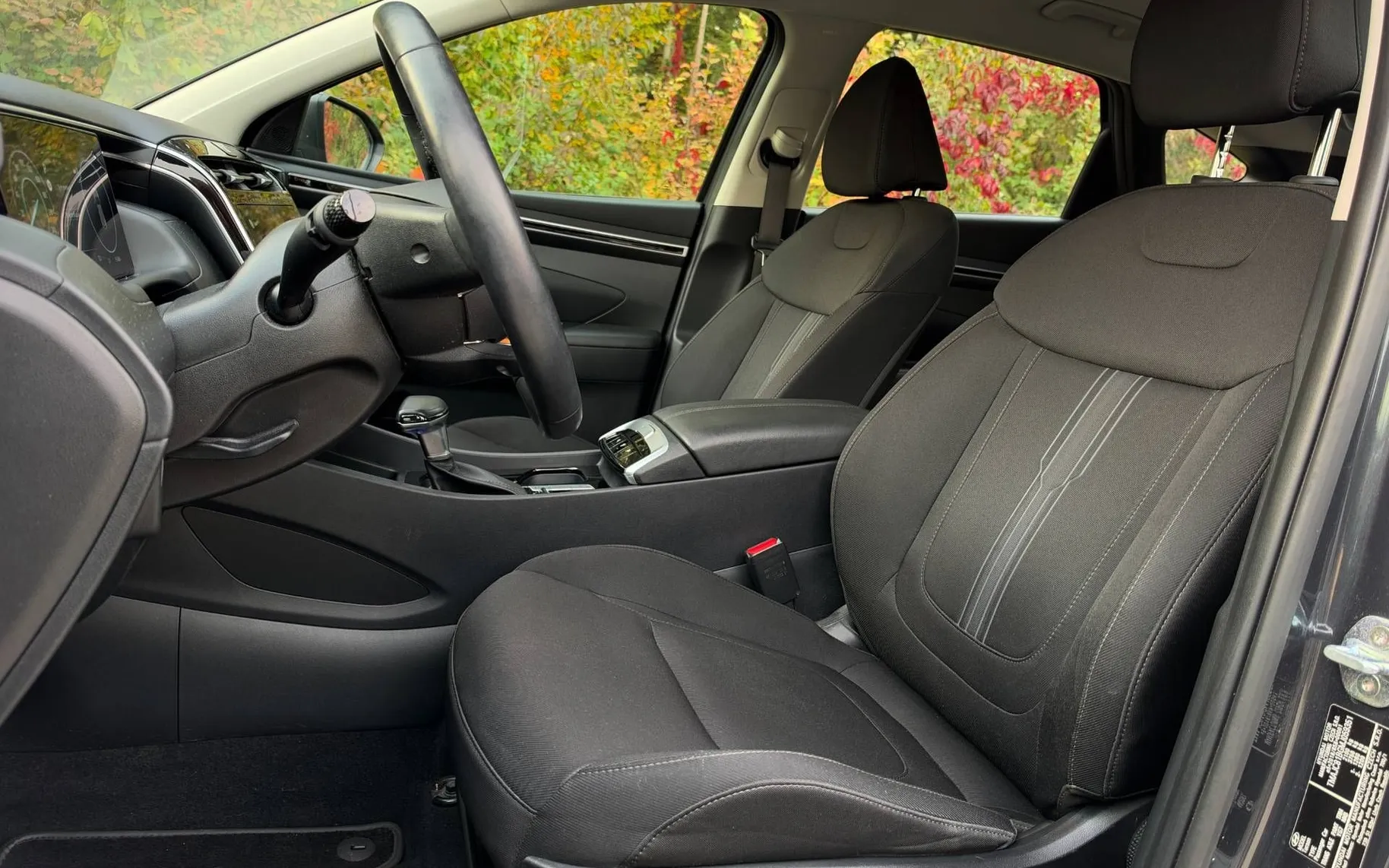 Notranja slika - Hyundai Tucson - 1.6 T GDI AUT.|1.lastnik|SLO|51.000km|Financiranje - 8
