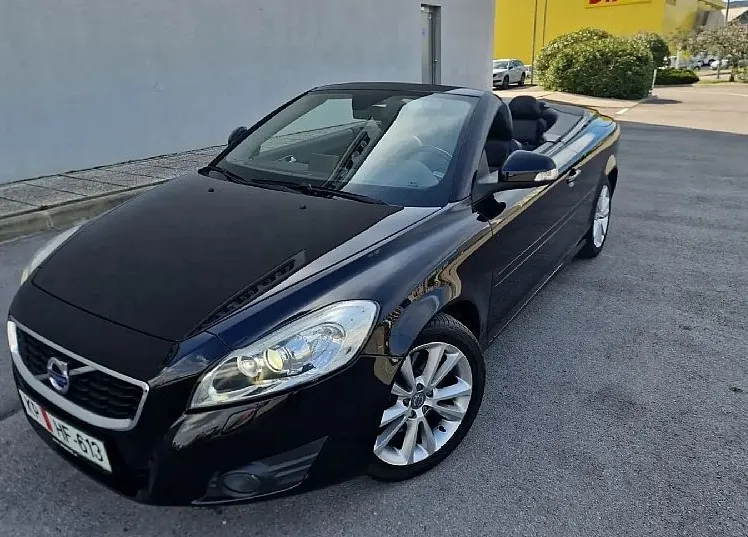 Zunanja slika - Volvo C70 - 2.0D CABRIO OBROK-187EUR X84 KREDIT BREZ POLOGA - 1