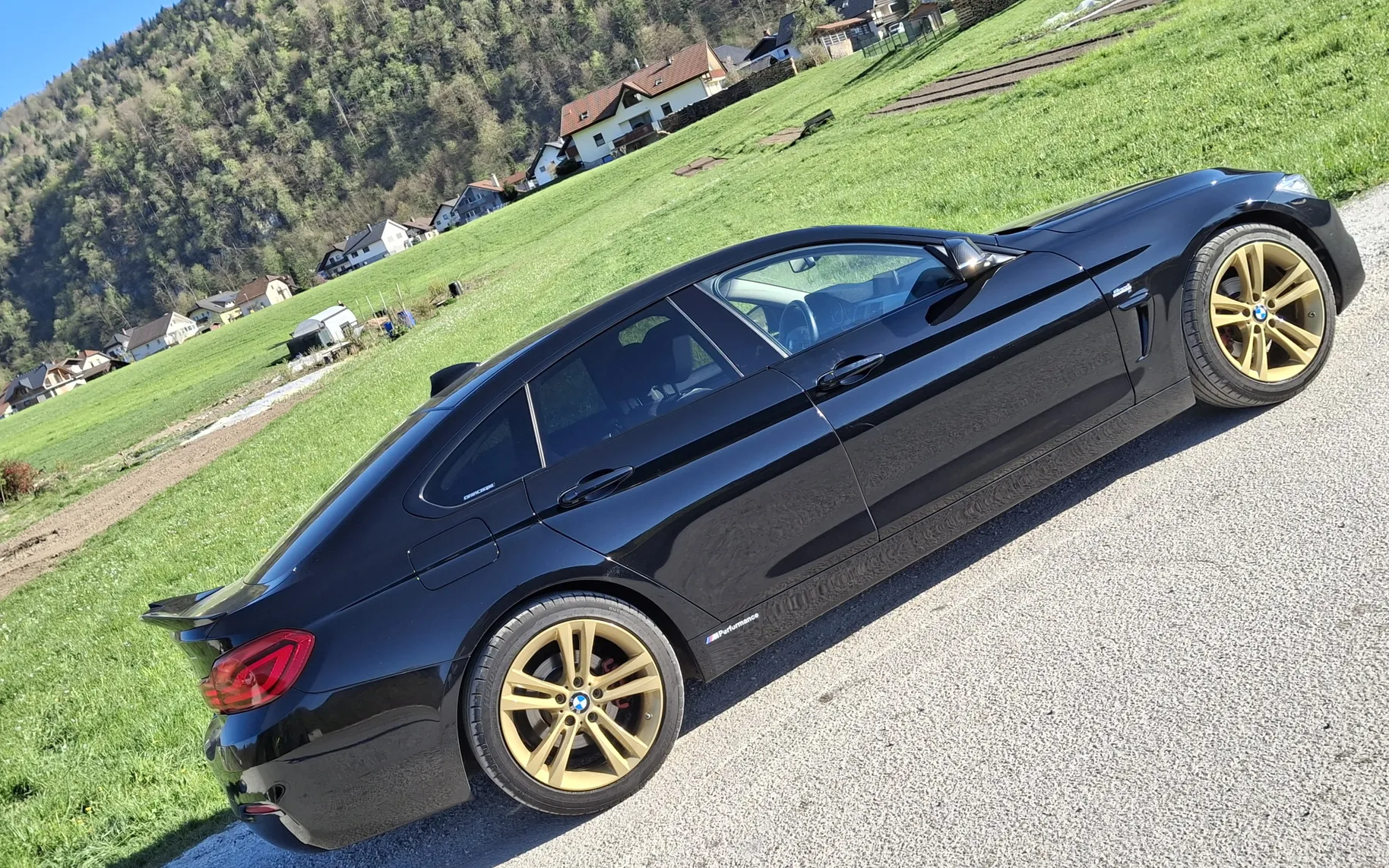 Zunanja slika - BMW Serija 4 - 420i Gran Coupé - 16