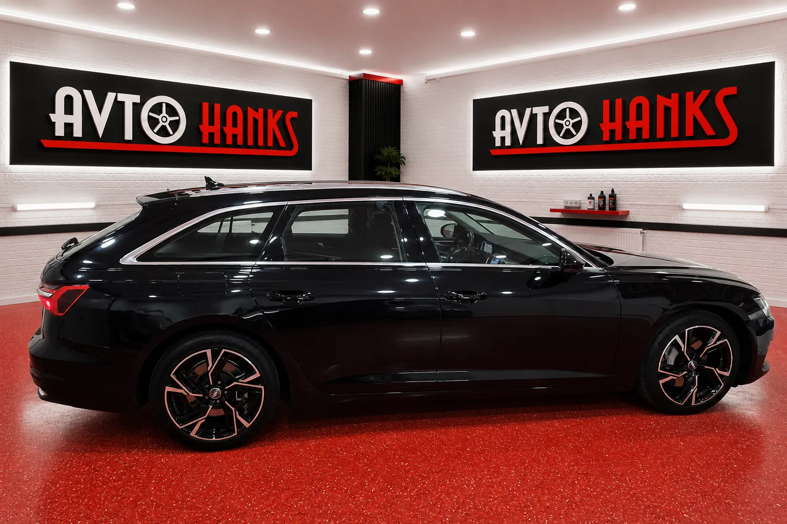 Notranja slika - Audi A6 Avant - 45 TDI quattro tiptronic sport 170kW.BREZ POLOGA - 7