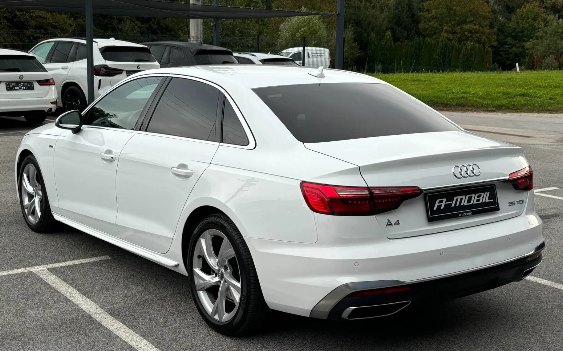 Zunanja slika - Audi A4 - 35 TDI S tronic S line LED-KAMERA-NAVI - 4