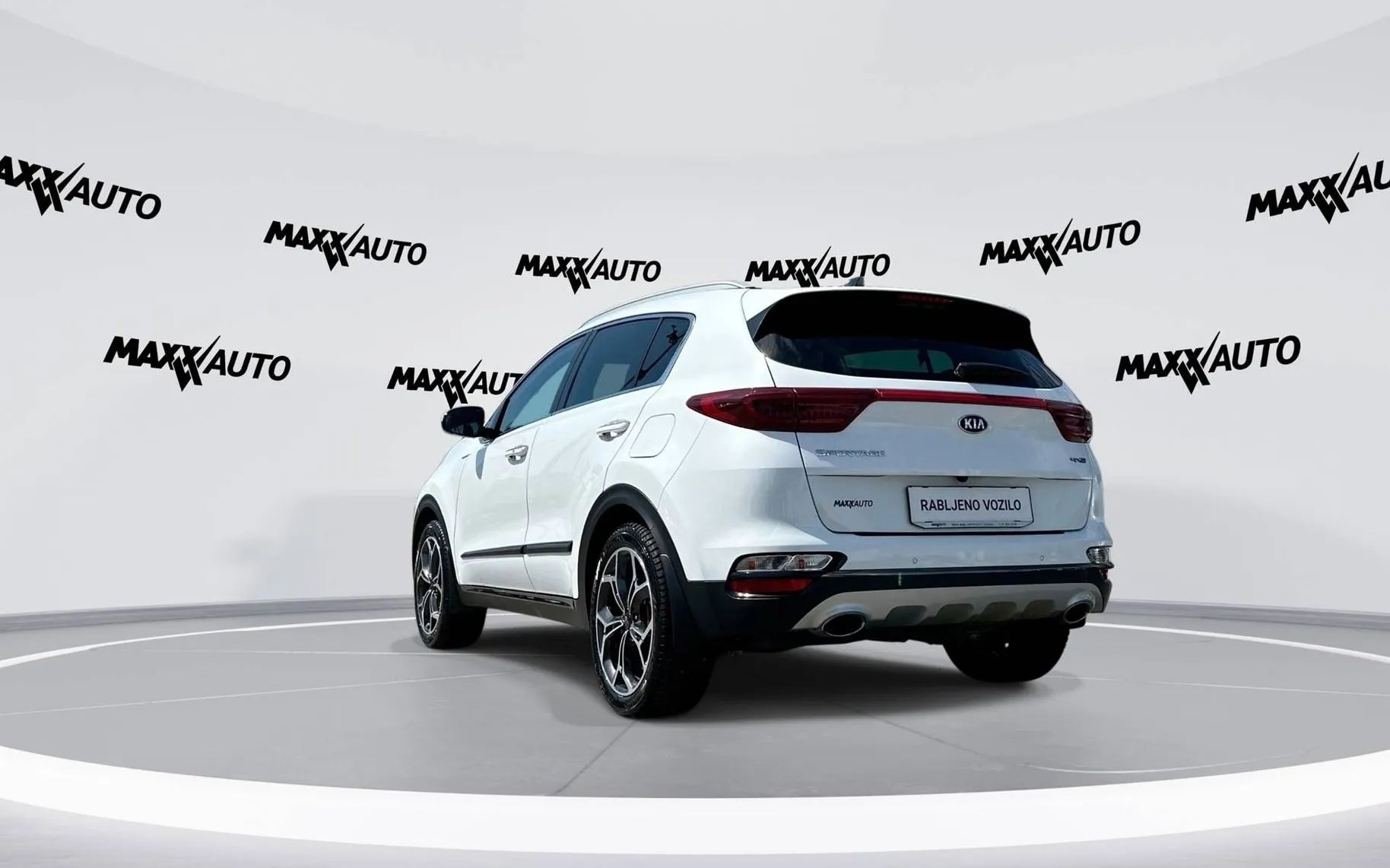 Zunanja slika - KIA Sportage - 1.6 CRDI GT-Line DCT... - 4
