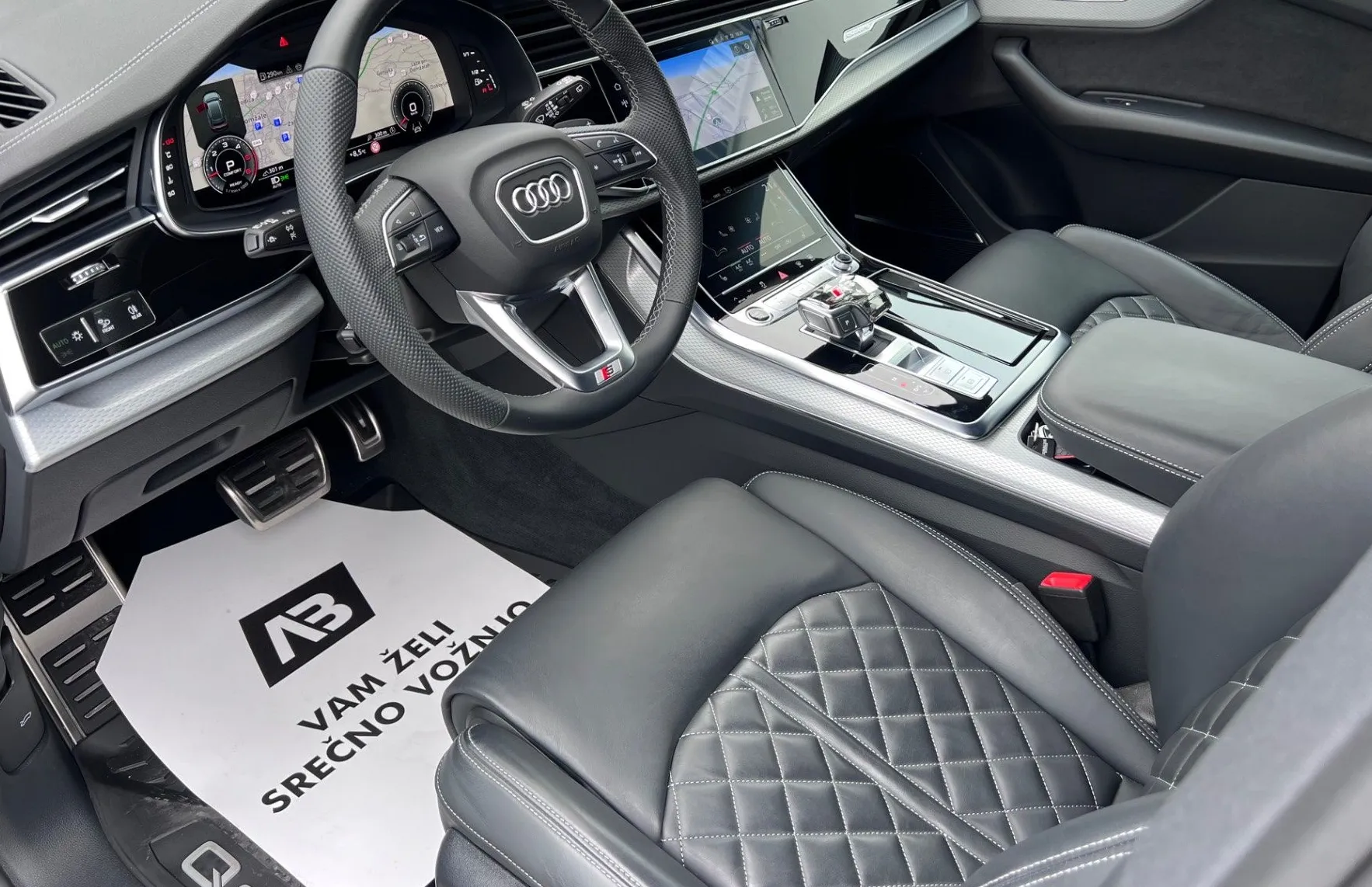 Zunanja slika - Audi Q8 - 50 TDI+1.LAST+SLO+Q+S-LINE+210kW+MATRIX+PANORAMA - 9