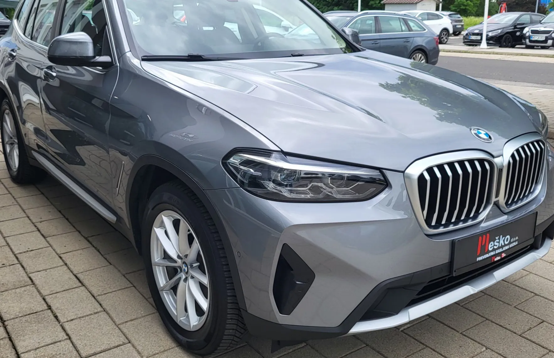 Zunanja slika - BMW X3 - serija : sDrive18d Avt. - 2