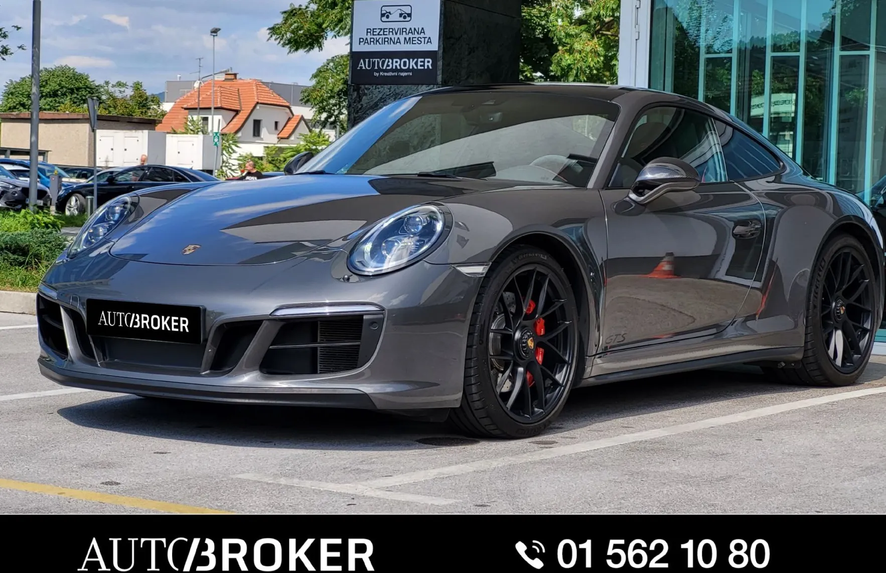 Zunanja slika - Porsche 911 - 3.0 CARRERA 4 GTS - 1