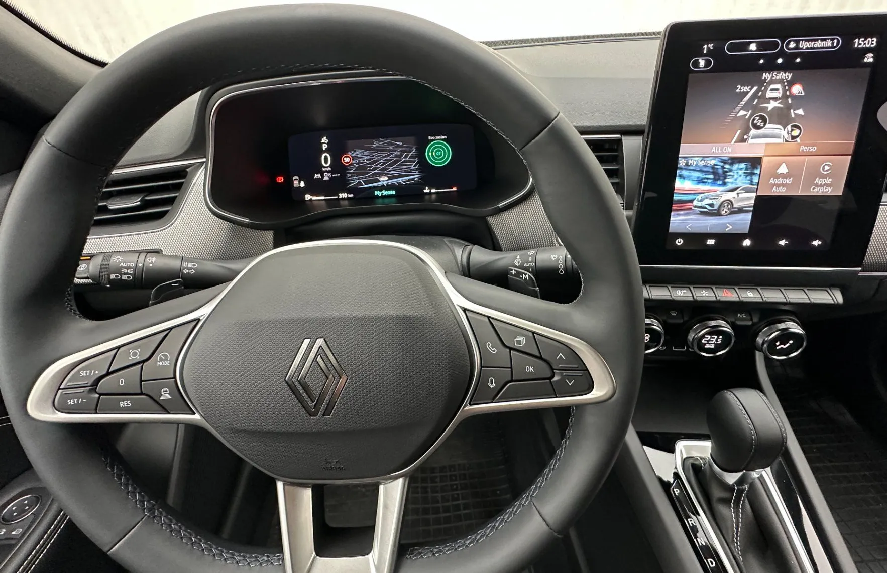 Zunanja slika - Renault Mégane Conquest - Megane Conquest Techno MHEV 140TCe Auto F1+dvobarvna izvedenka - 11