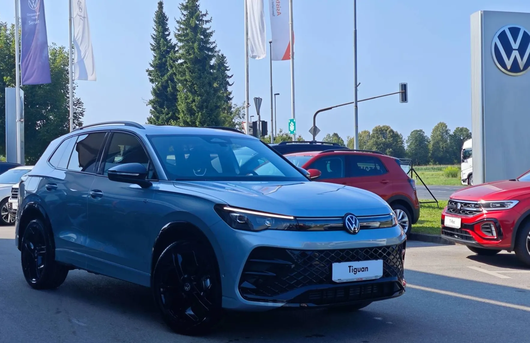 Zunanja slika - Volkswagen Tiguan - 1.5 eTSI DSG 4JOY 110kW - 1