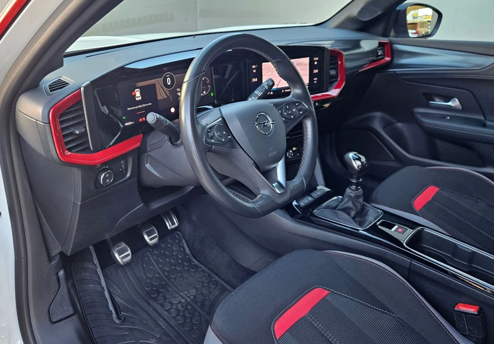 Zunanja slika - Opel Mokka - 1.2 Turbo GS Line+Led+Kamera+Virtual+17 Alu - 12
