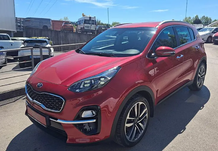 Zunanja slika - KIA Sportage - 1.6 CRDi EX Fresh LED ISG 1. LASTNIK SLO. POREKLO - 1