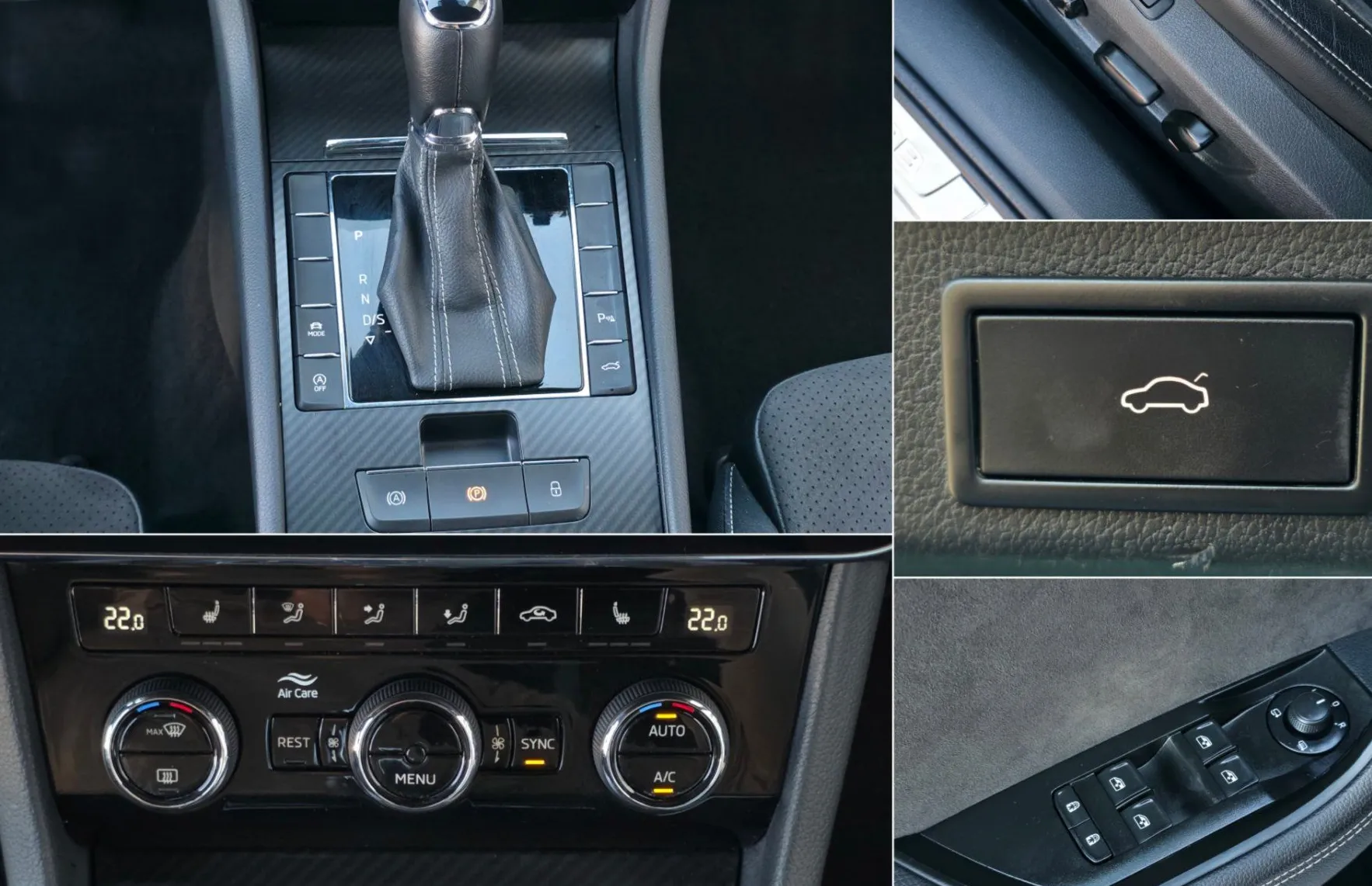 Zunanja slika - Škoda Superb - 2.0TDI DSG Sportline Combi MATRIX•MEMORY•KLJUKA•18 - 9