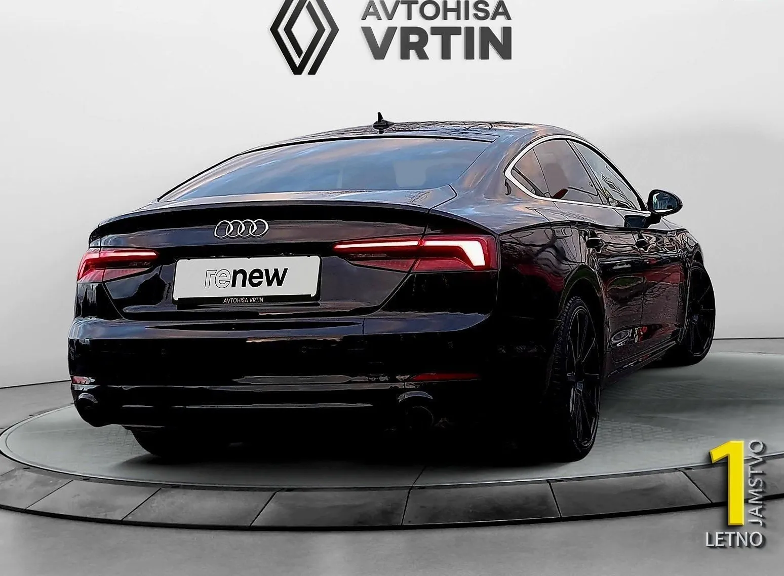 Zunanja slika - Audi A5 - 2.0 TFSI Sport Z ENOLETNIM JAMSTVOM - 2