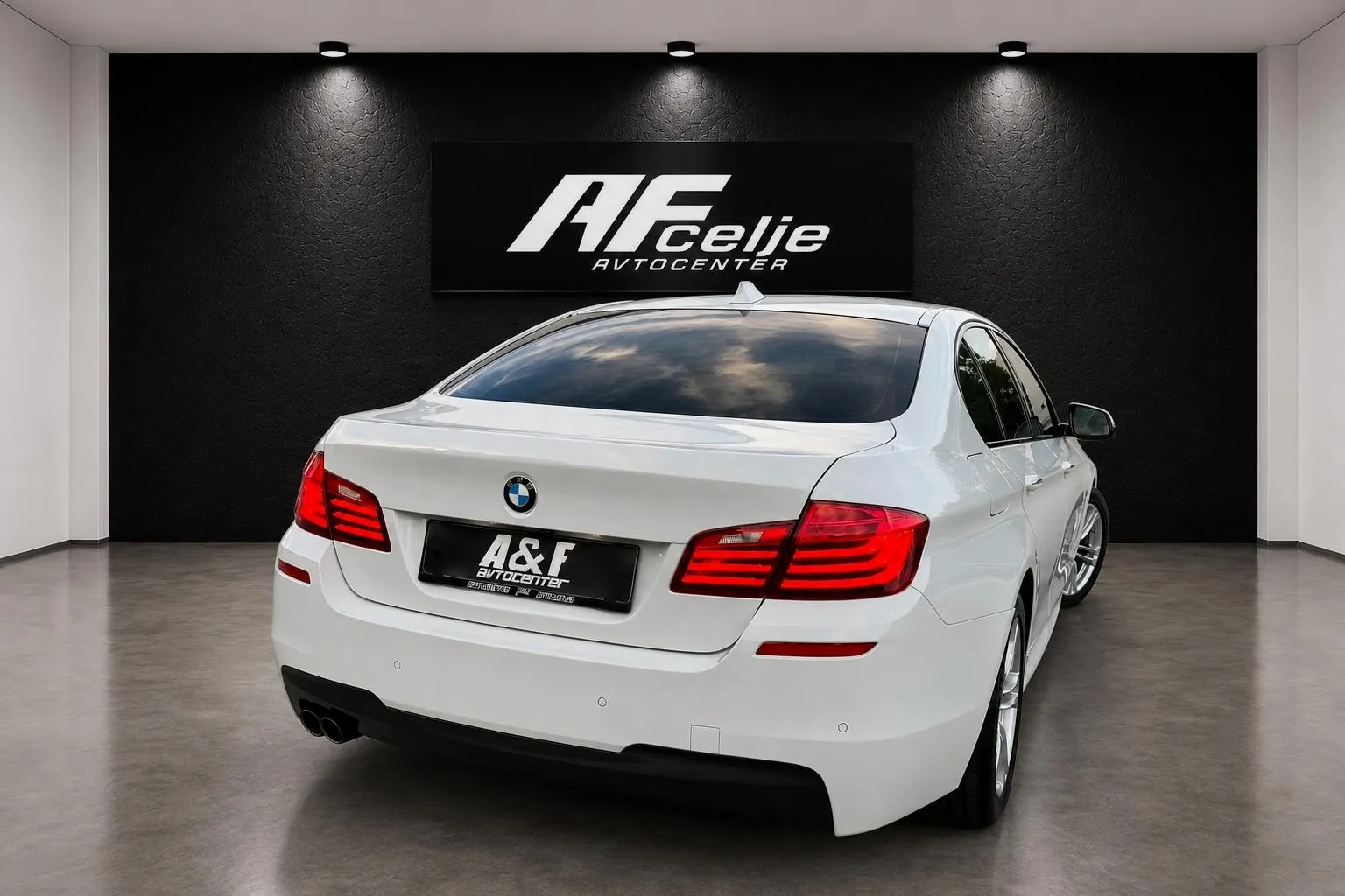 Zunanja slika - BMW serija 5: - 520XD-4X4-AUT-M PAKET-DIGITALNI ŠTEVCI-BI XENON-.. - 5