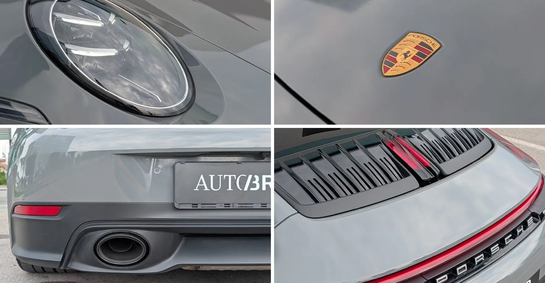 Zunanja slika - Porsche 911 - Carrera SIVA FOLIJA PDK LED PASM PCM panorama BOSE - 10