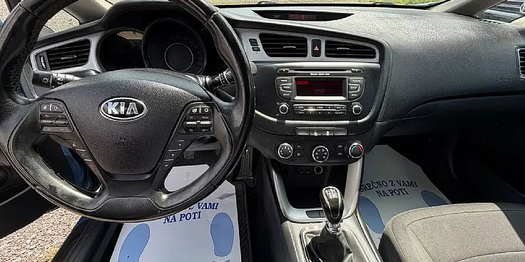 Zunanja slika - KIA Ceed - SW 1.4 CVVT + SLO + 1.Lastnik + BREZ POLOGA - 7