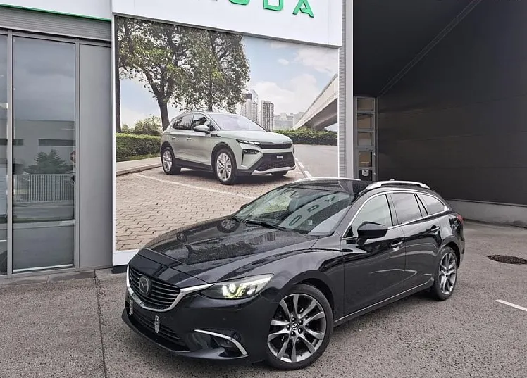 Zunanja slika - Mazda Mazda6 - CD175 Revolution Top črno usnje-SLO.POR-ODLIČNA - 1
