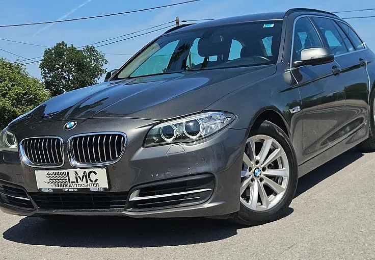 Zunanja slika - BMW Serija 5 - Touring: °LUXURY LINE° 518d 150ks AUTOMATIC °NAVIGACIJA° - 3