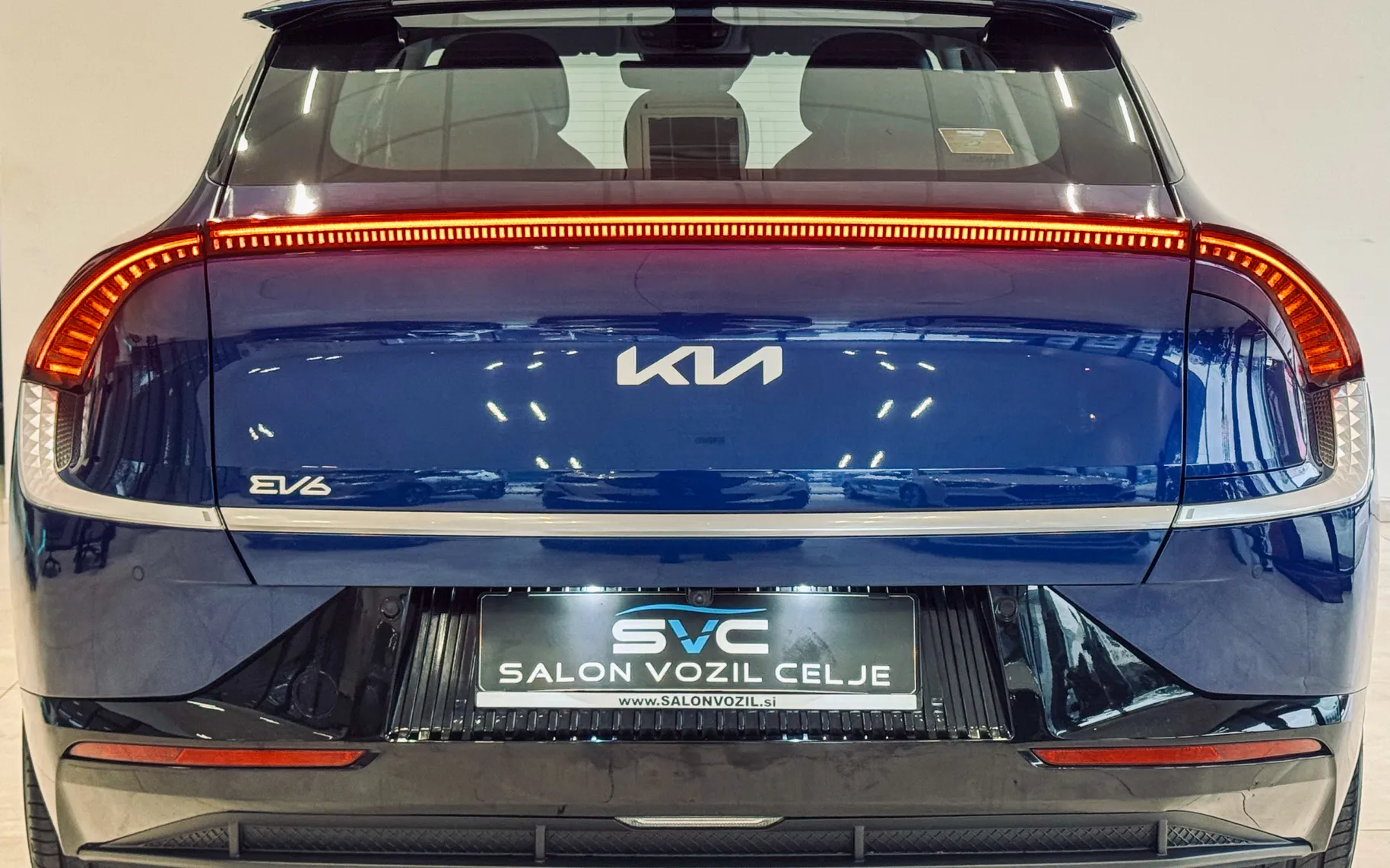 Zunanja slika - KIA EV6 - 77.4 kWh-AWD-LED-ACC-KAMERA-VIRTUAL-HLAJ-SED-18COL - 7
