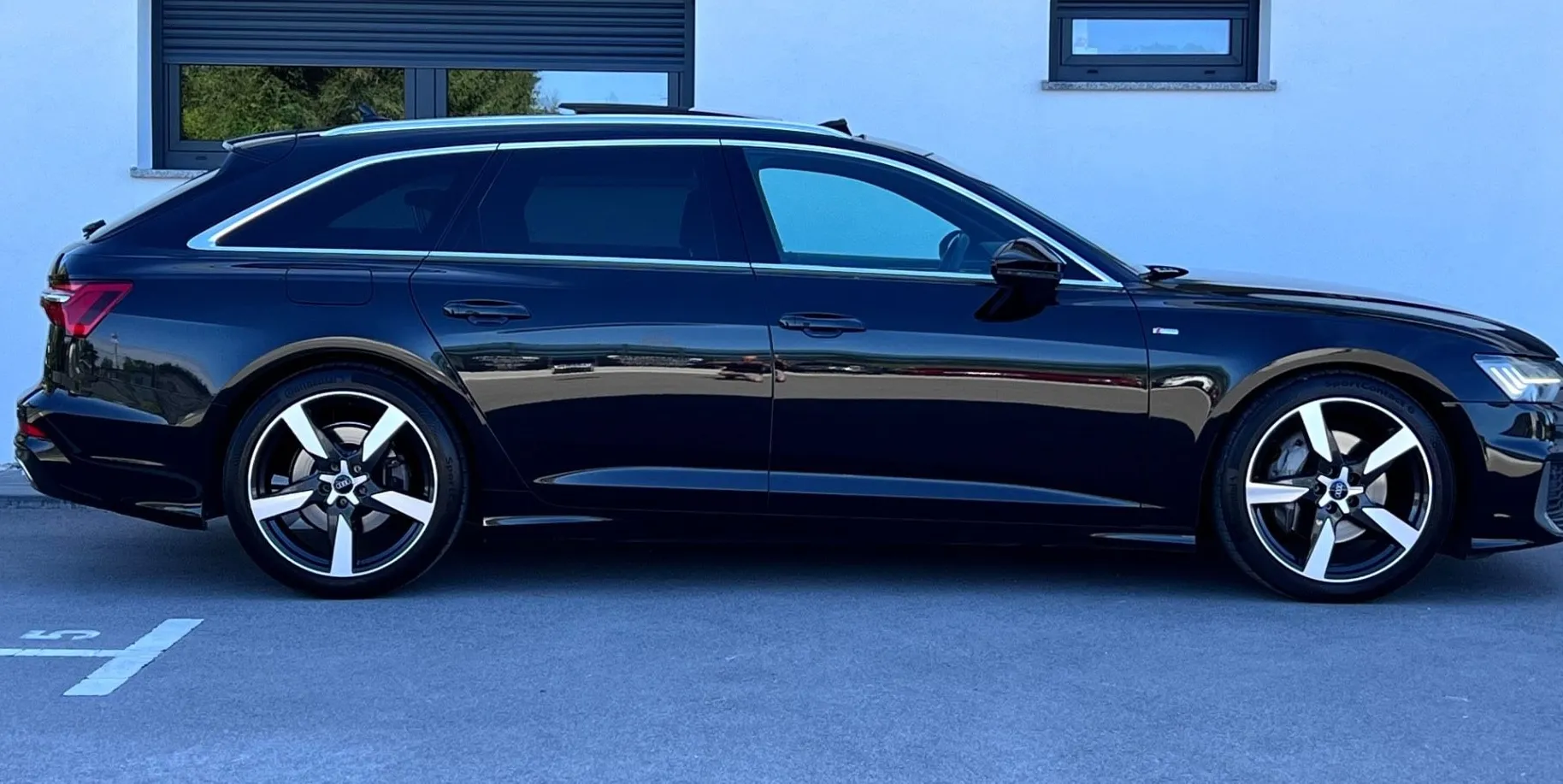 Zunanja slika - Audi A6 Avant - 50 TDI+S-LINE+FULL LED+ PANORAMA+ACC+F1 - 4