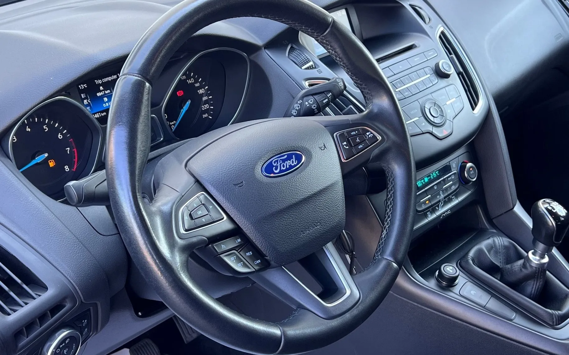 Notranja slika - Ford Focus - 1.0 EcoBoost+1.LAST+SLO+PDC+ALU+ - 7