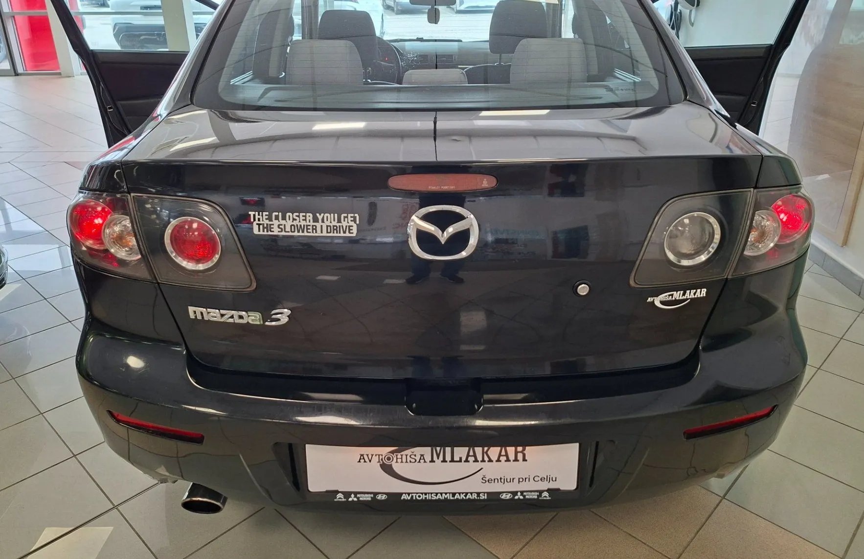 Zunanja slika - Mazda Mazda3 - Sport 1.6i-HITRI KREDIT-LEANPAY-ODLIČEN- - 5