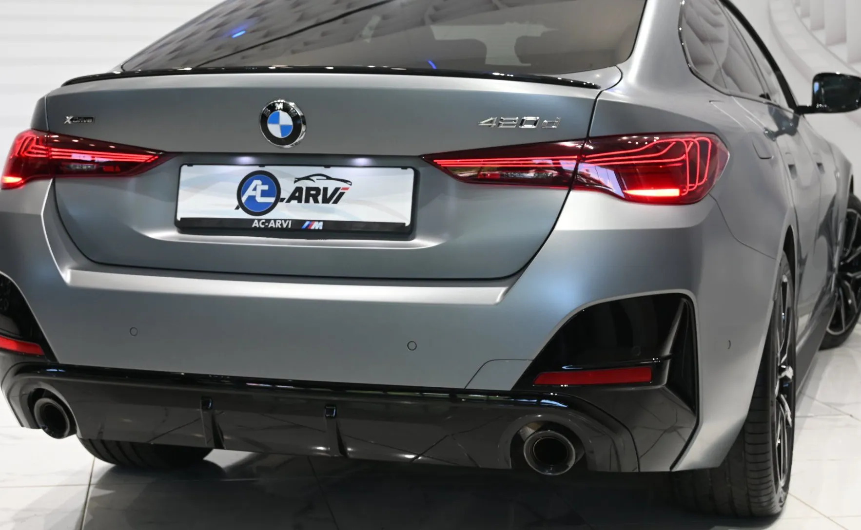 Zunanja slika - BMW Serija 4 - Gran Coupe: 420d Xdrive-M.SPORT PRO-RADAR-KAMERA360-KEYL - 4
