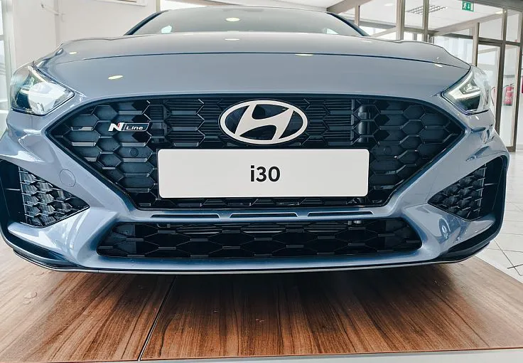 Zunanja slika - Hyundai i30 - 1.6 T-GDI PREMIUM N-LINE-AKT.T-GRETJE-REZ K-VIDEO - 2